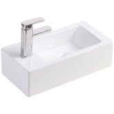 Inea Wall-Hung Basin in Left-Hand and Right-Hand
